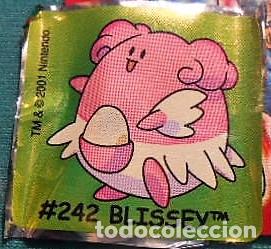 Coleccionismo cromos antiguos: CROMO BOOMER POKEMON A&Ntilde;O 2001 - Foto 1