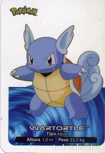 Coleccionismo cromos antiguos: POKEMON LAMINARDS COLLECTION N&ordm; 8 - Foto 1