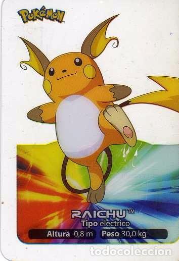 Coleccionismo cromos antiguos: POKEMON LAMINARDS COLLECTION N&ordm; 26 - Foto 1