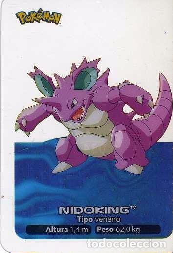 Coleccionismo cromos antiguos: POKEMON LAMINARDS COLLECTION N&ordm; 34 - Foto 1