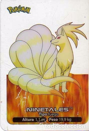 Coleccionismo cromos antiguos: POKEMON LAMINARDS COLLECTION N&ordm; 38 - Foto 1