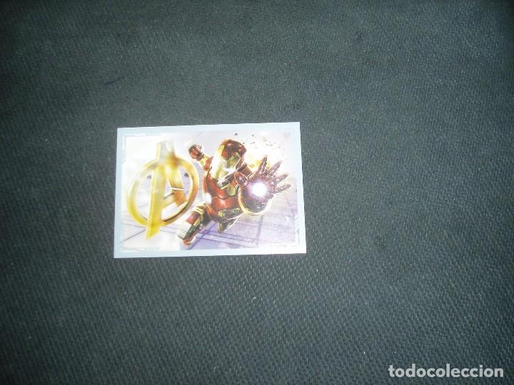 Coleccionismo Cromos antiguos: CROMO STICKER DE: LOS VENGADORES LA ERA DE ULTRON - N&ordm; 81 - SIN PEGAR- PANINI. ALBUM LOS VENGADORES
