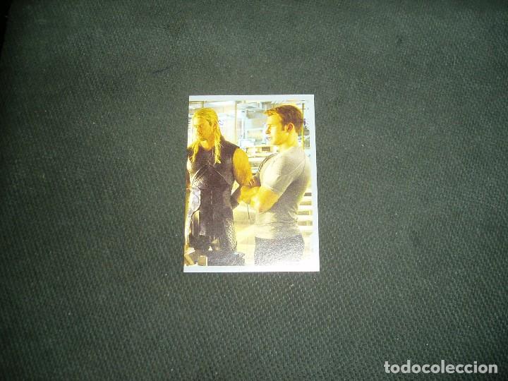 Coleccionismo Cromos antiguos: CROMO STICKER DE: LOS VENGADORES LA ERA DE ULTRON - N&ordm; 135 - SIN PEGAR- PANINI. ALBUM LOS VENGADORES