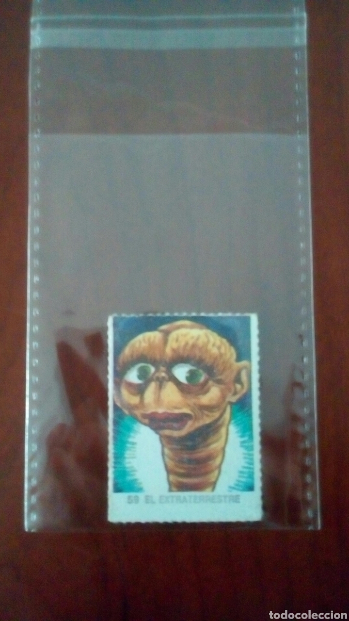 Coleccionismo Cromos antiguos: Monstruos diab&oacute;licos n'59 el extraterrestre, nuevo