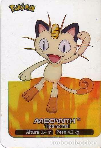 Coleccionismo cromos antiguos: POKEMON LAMINARDS COLLECTION N&ordm; 52 - Foto 1
