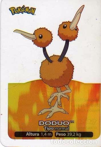 Coleccionismo cromos antiguos: POKEMON LAMINARDS COLLECTION N&ordm; 84 - Foto 1