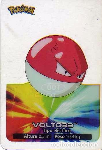 Coleccionismo cromos antiguos: POKEMON LAMINARDS COLLECTION N&ordm; 100 - Foto 1
