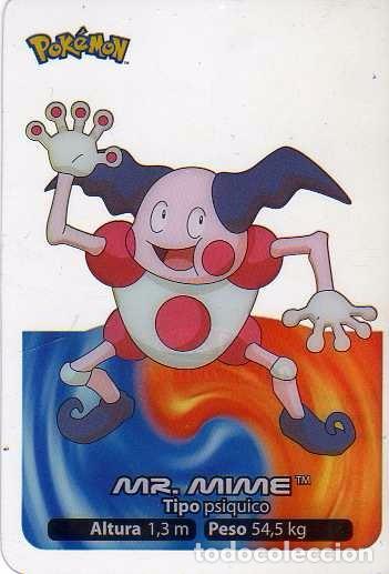 Coleccionismo cromos antiguos: POKEMON LAMINARDS COLLECTION N&ordm; 122 - Foto 1
