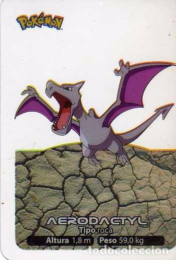 Coleccionismo cromos antiguos: POKEMON LAMINARDS COLLECTION N&ordm; 142 - Foto 1