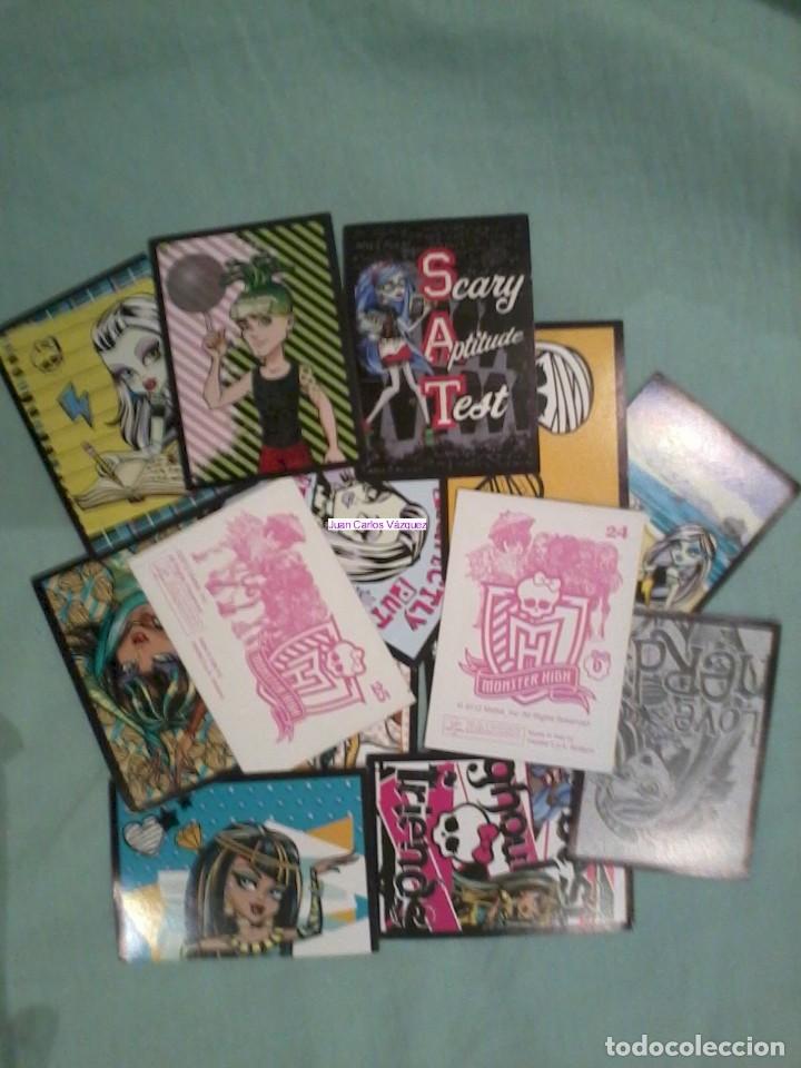 Coleccionismo cromos antiguos: Monster High 1 Cromo de la lista. - Foto 1