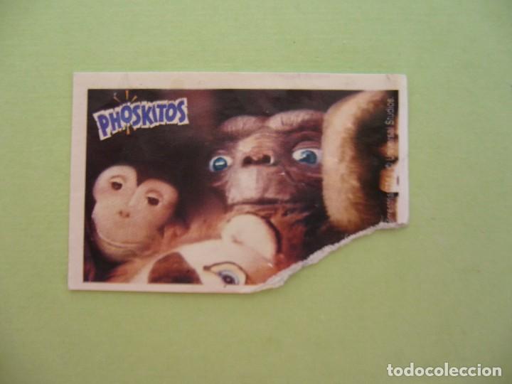 Coleccionismo cromos antiguos: E.T. EL EXTRATERRESTRE - PHOSKITOS - Foto 1