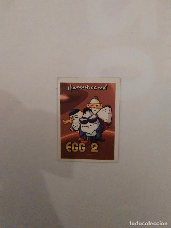 Coleccionismo cromos antiguos: HUEVO CARTOON - LOS HUEVOS DE DORITOS (EGG 2) CARICATURA DE U2