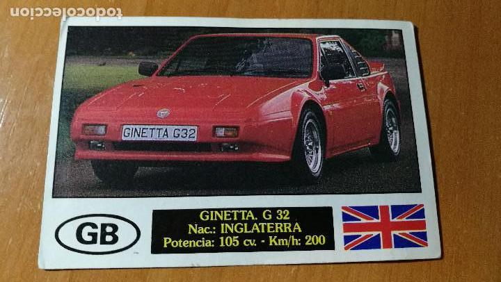 Coleccionismo cromos antiguos: CROMO AUTOCOLOR 174 GINETTA G 32 - Foto 1