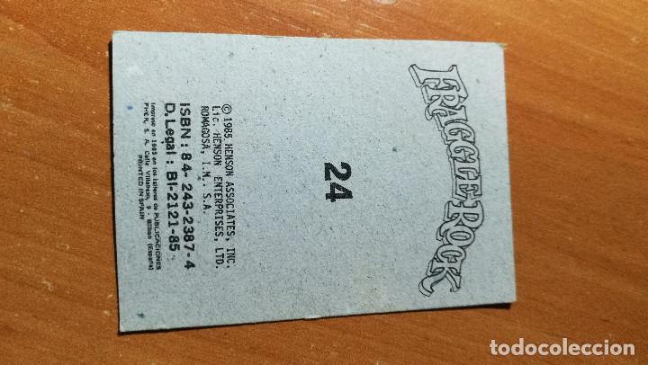 Coleccionismo cromos antiguos: CROMO FRAGGLE ROCK N&ordm;24 DE 1985 - Foto 2