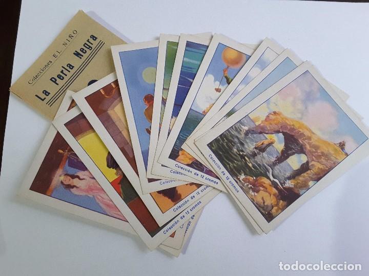 Coleccionismo cromos antiguos: Cromos La Perla Negra - Foto 3