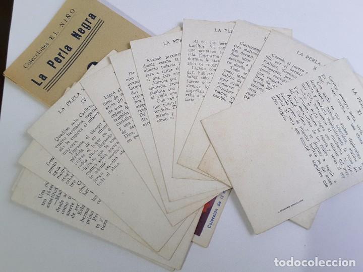 Coleccionismo cromos antiguos: Cromos La Perla Negra - Foto 4