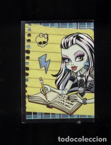 Coleccionismo cromos antiguos: Monster High 2012  N&ordm; 31 - Foto 1