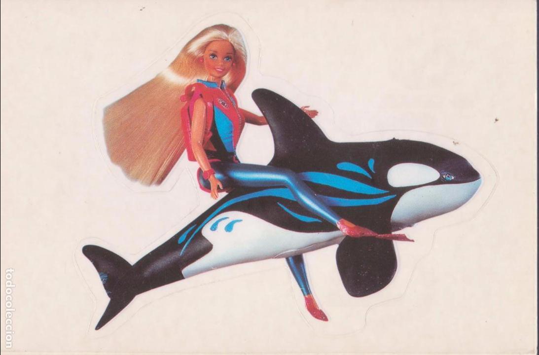 Coleccionismo cromos antiguos: BARBIE 1996 -- N&ordm; 97 - Foto 1