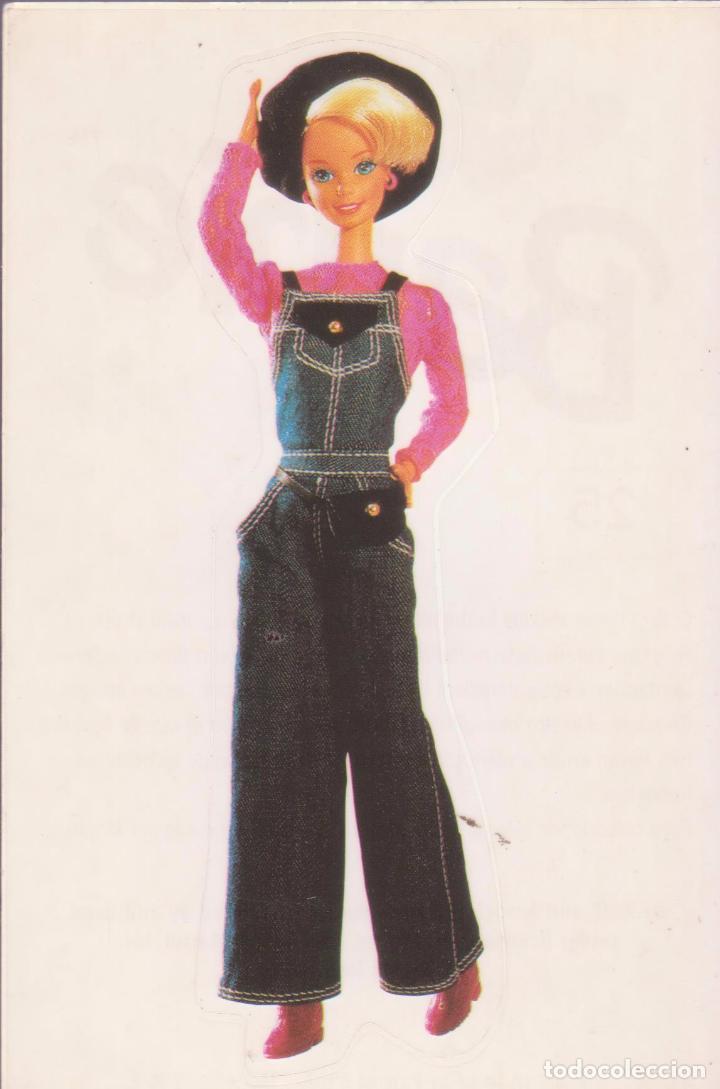 Coleccionismo cromos antiguos: BARBIE 1996 -- N&ordm; 25 - Foto 1