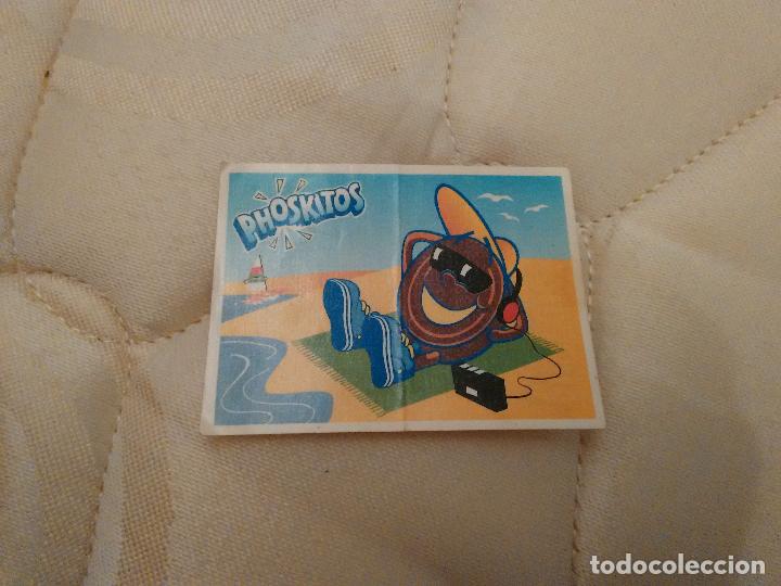 Coleccionismo cromos antiguos: ANTIGUO CROMO PHOSKITOS BAMBERS 95, A&Ntilde;O 1995