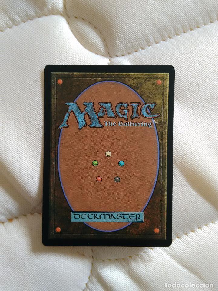 Coleccionismo cromos antiguos: Carta Magic the gathering Deckmaster (mountain) - Foto 2