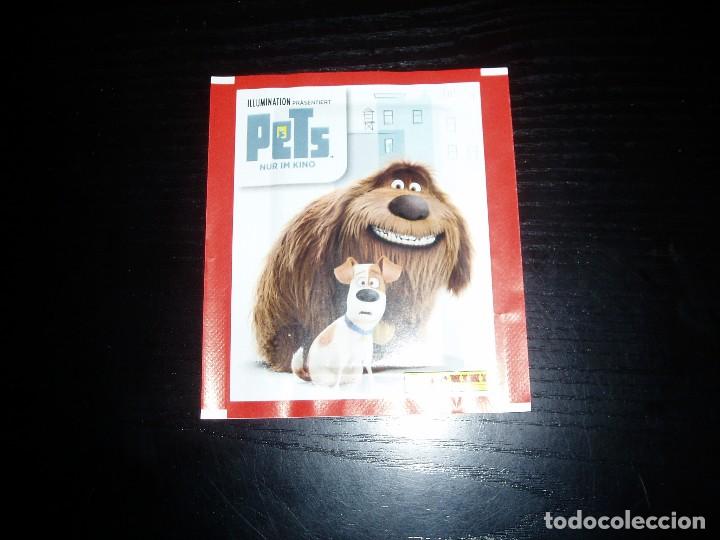 Coleccionismo cromos antiguos: MASCOTAS. SOBRE DE CROMOS SIN ABRIR. PANINI. - Foto 1
