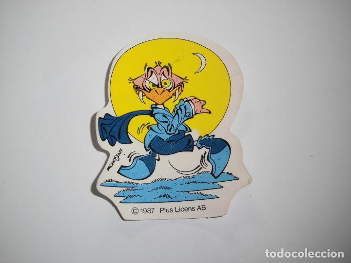 Coleccionismo cromos antiguos: DONUTS CROMO PEGATINA  1987 - Foto 1