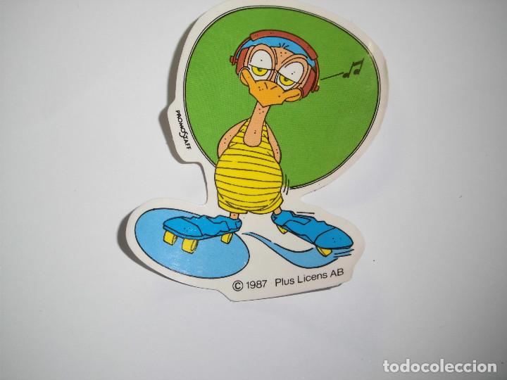 Coleccionismo cromos antiguos: DONUTS CROMO PEGATINA 1987.-I - Foto 1