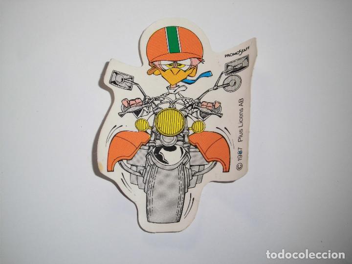 Coleccionismo cromos antiguos: DONUTS CROMO PEGATINA 1987.-III - Foto 1