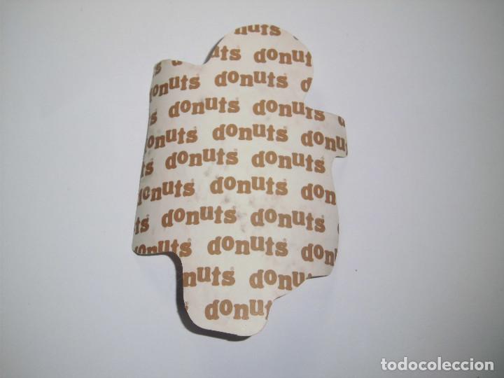 Coleccionismo cromos antiguos: DONUTS CROMO PEGATINA 1987.-III - Foto 2