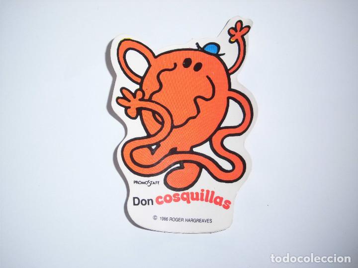 Coleccionismo cromos antiguos: DONUTS CROMO PEGATINA 1987.-IV - Foto 1
