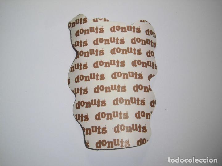 Coleccionismo cromos antiguos: DONUTS CROMO PEGATINA 1987.-IV - Foto 2