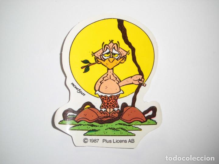 Coleccionismo cromos antiguos: DONUTS CROMO PEGATINA 1987.-XXI - Foto 1