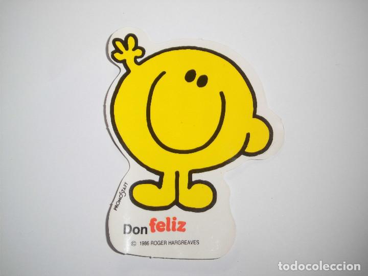Coleccionismo cromos antiguos: DONUTS CROMO PEGATINA 1987.-XXIII - Foto 1