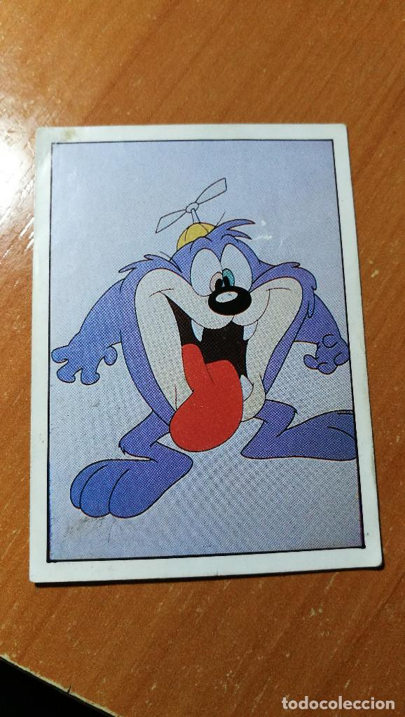 Coleccionismo cromos antiguos: CROMO TINY TOON N&ordm; 37 ASTON 1991 - Foto 1