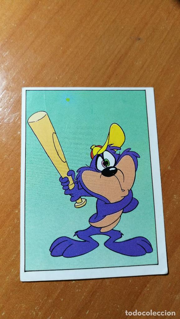 Coleccionismo cromos antiguos: CROMO TINY TOON N&ordm; 40 ASTON 1991 - Foto 1