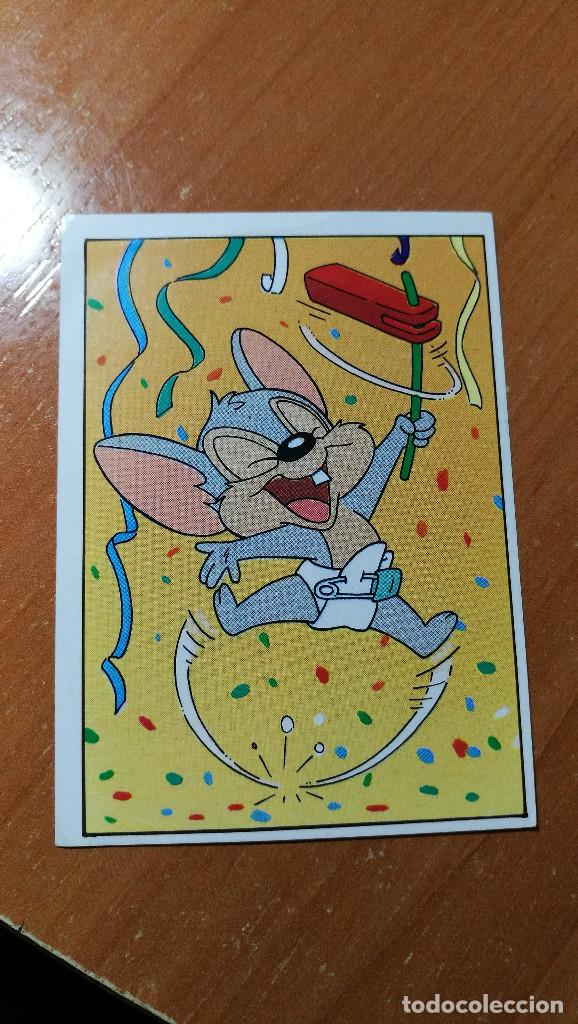 Coleccionismo cromos antiguos: CROMO TINY TOON N&ordm; 119 ASTON 1991 - Foto 1