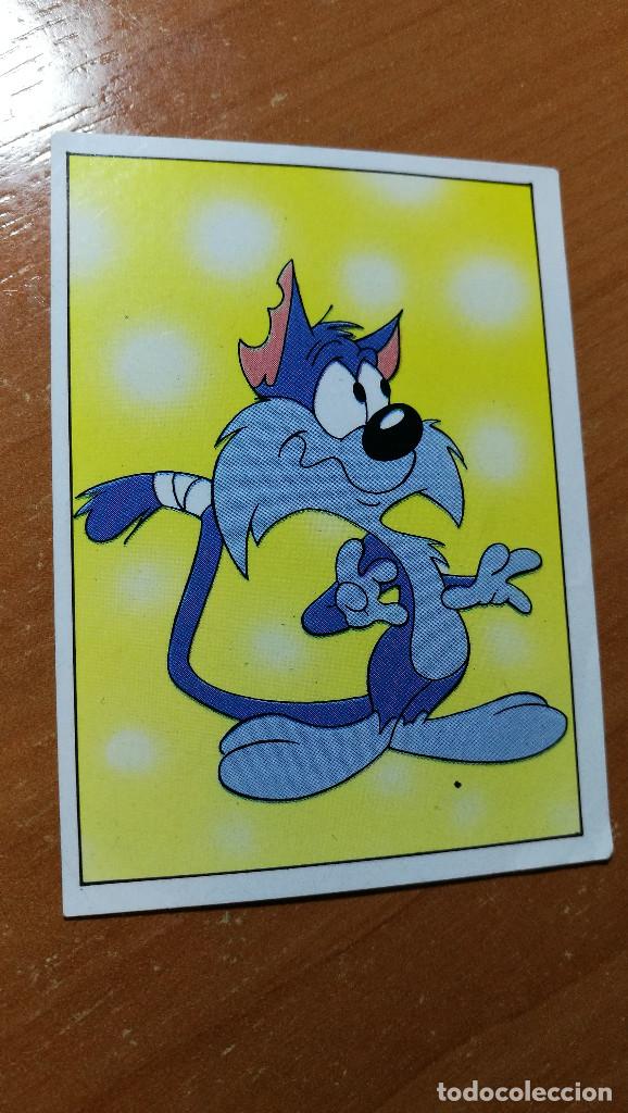 Coleccionismo cromos antiguos: CROMO TINY TOON N&ordm; 153 ASTON 1991 - Foto 1