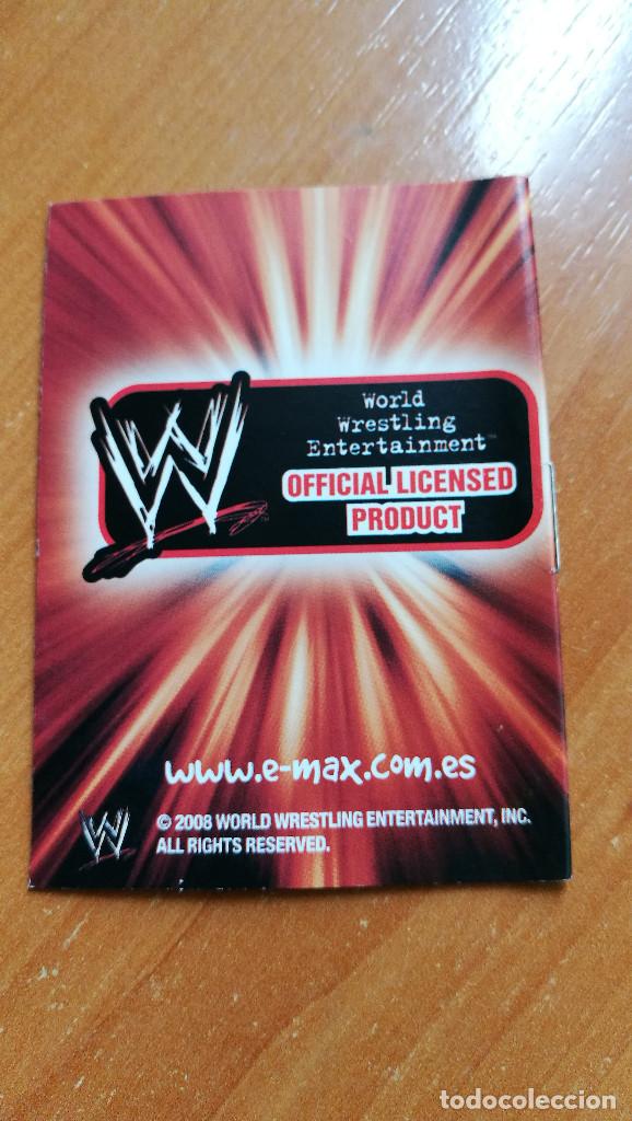 Coleccionismo cromos antiguos: WWE MINI POCKET FILE N&ordm;17 LANCE CADE - Foto 2