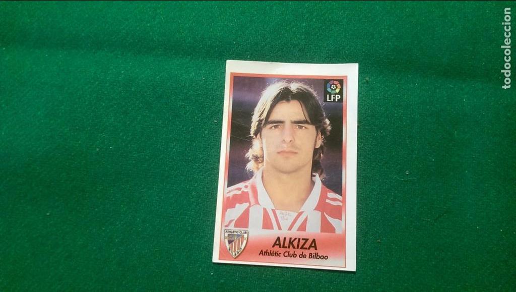 Coleccionismo cromos antiguos: CROMO N&ordm; 35 BOLLYCAO LIGA 96-97