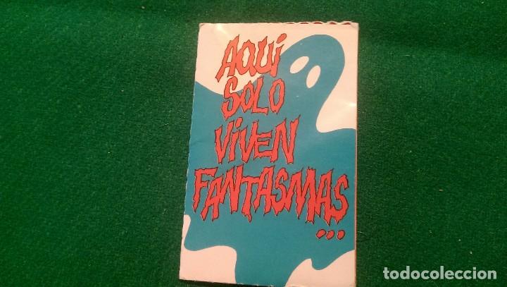 Coleccionismo cromos antiguos: CROMO MOVICARDS BOLLYCAO- AQU&Iacute; S&Oacute;LO VIVEN FANTASMAS
