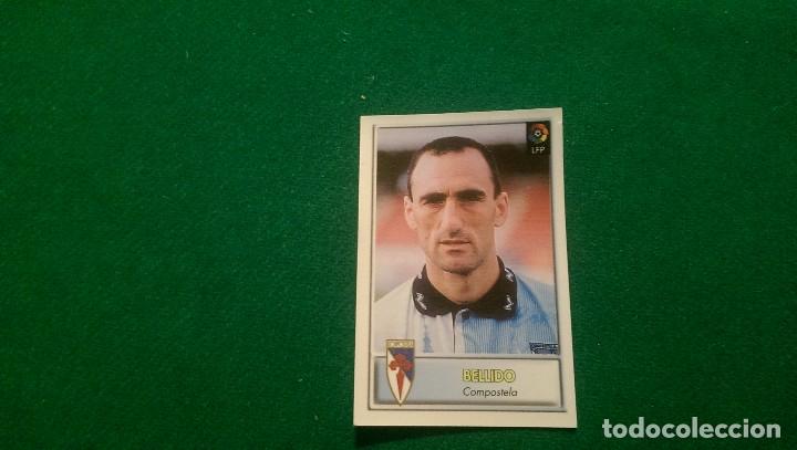 Collezionismo Figurine antiche: CROMO N&ordm; 46 BOLLYCAO- LIGA 97-98- BELLIDO- COMPOSTELA