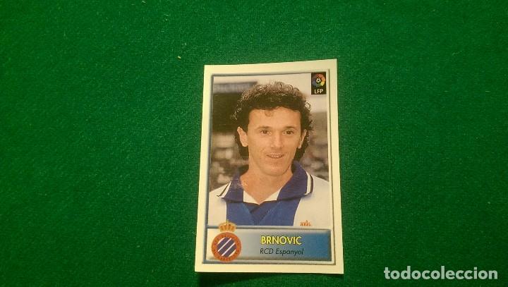 Collezionismo Figurine antiche: CROMO N&ordm; 72 BOLLYCAO- LIGA 97-98- BRNOVIC- ESPA&Ntilde;OL
