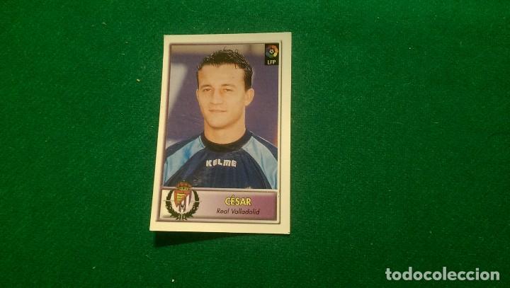 Sammeln alte Sammelbilder: CROMO N&ordm; 191 BOLLYCAO- LIGA 97-98- C&Eacute;SAR- VALLADOLID