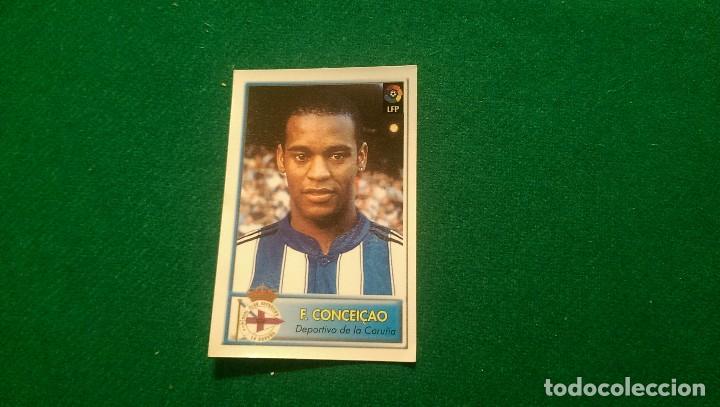 Collezionismo Figurine antiche: CROMO N&ordm; 63 BOLLYCAO- LIGA 97-98- CONCEI&Ccedil;AO- CORUNYA