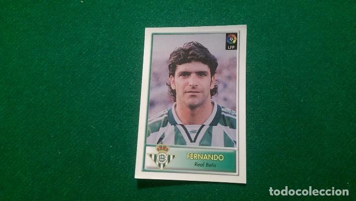 Coleccionismo cromos antiguos: CROMO N&ordm; 224 BOLLYCAO- LIGA 97-98- FERNANDO - BETIS