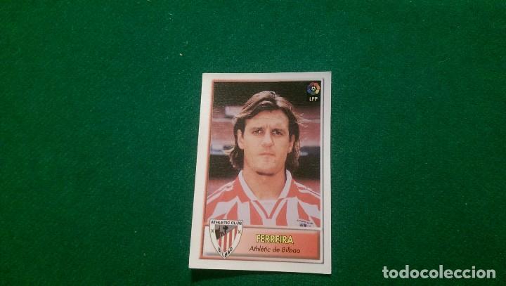 Collezionismo Figurine antiche: CROMO N&ordm; 227 BOLLYCAO- LIGA 97-98- FERREIRA - ATLETIC BILBAO