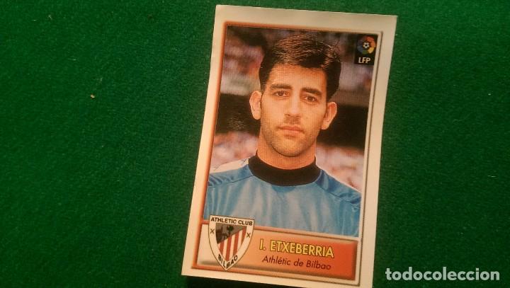 Collezionismo Figurine antiche: CROMO N&ordm; 23 BOLLYCAO- LIGA 97-98- IMANOL ETXEBERRIA - ATLETIC BILBAO