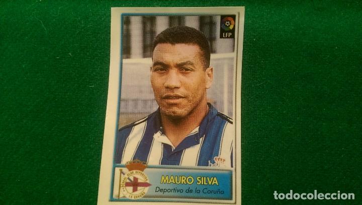 Collezionismo Figurine antiche: CROMO N&ordm; 61 BOLLYCAO- LIGA 97-98- MAURO SILVA- CORU&Ntilde;A