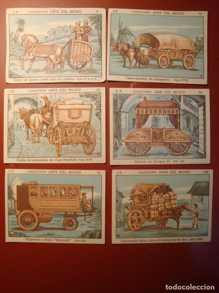 Coleccionismo cromos antiguos: ANIS DEL MONO - Foto 1